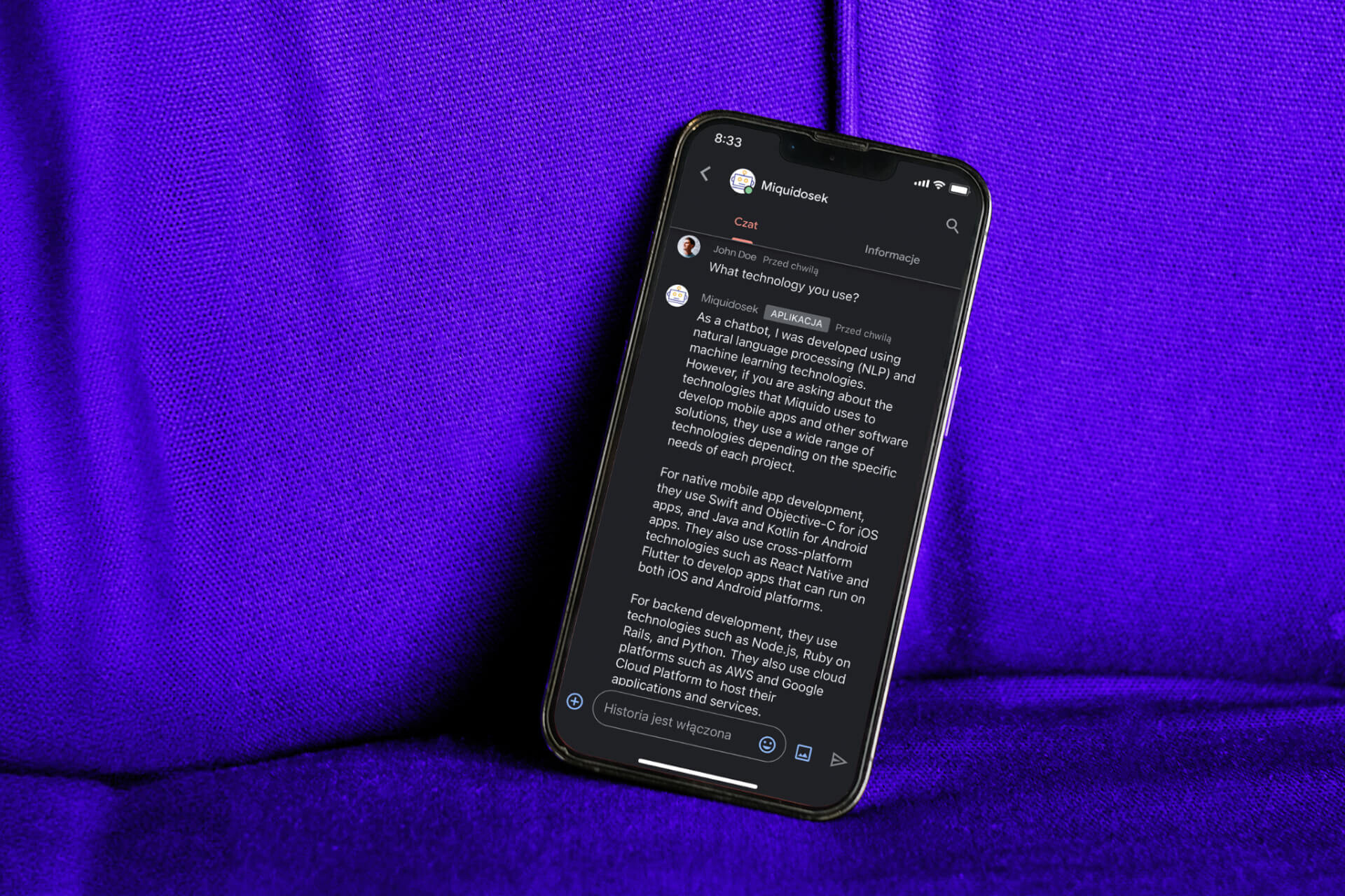 how do ai chatbots work