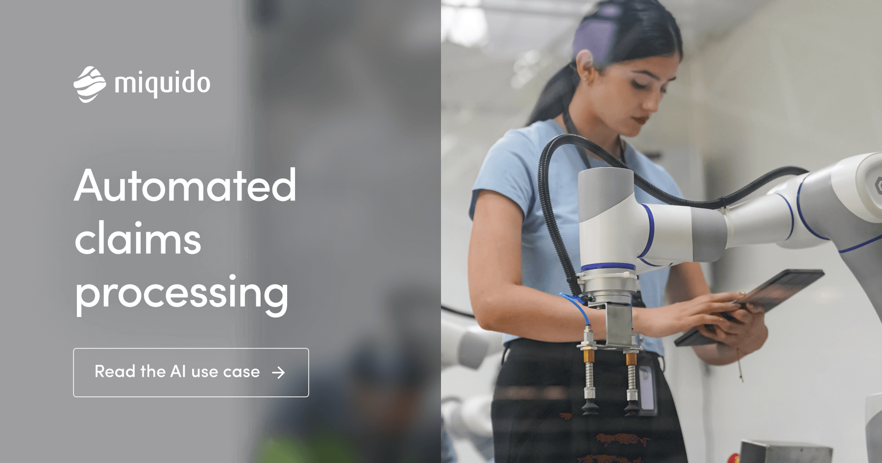 Automated Claims Processing System for Manufacturing | Miquido