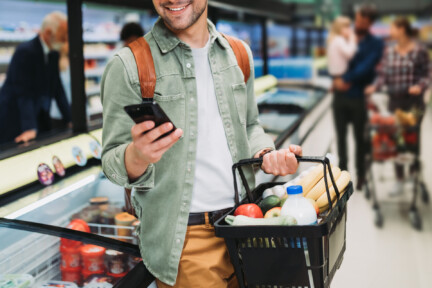 [header] case study enhancing mobile app performance and loyalty program efficiency in grocery retail