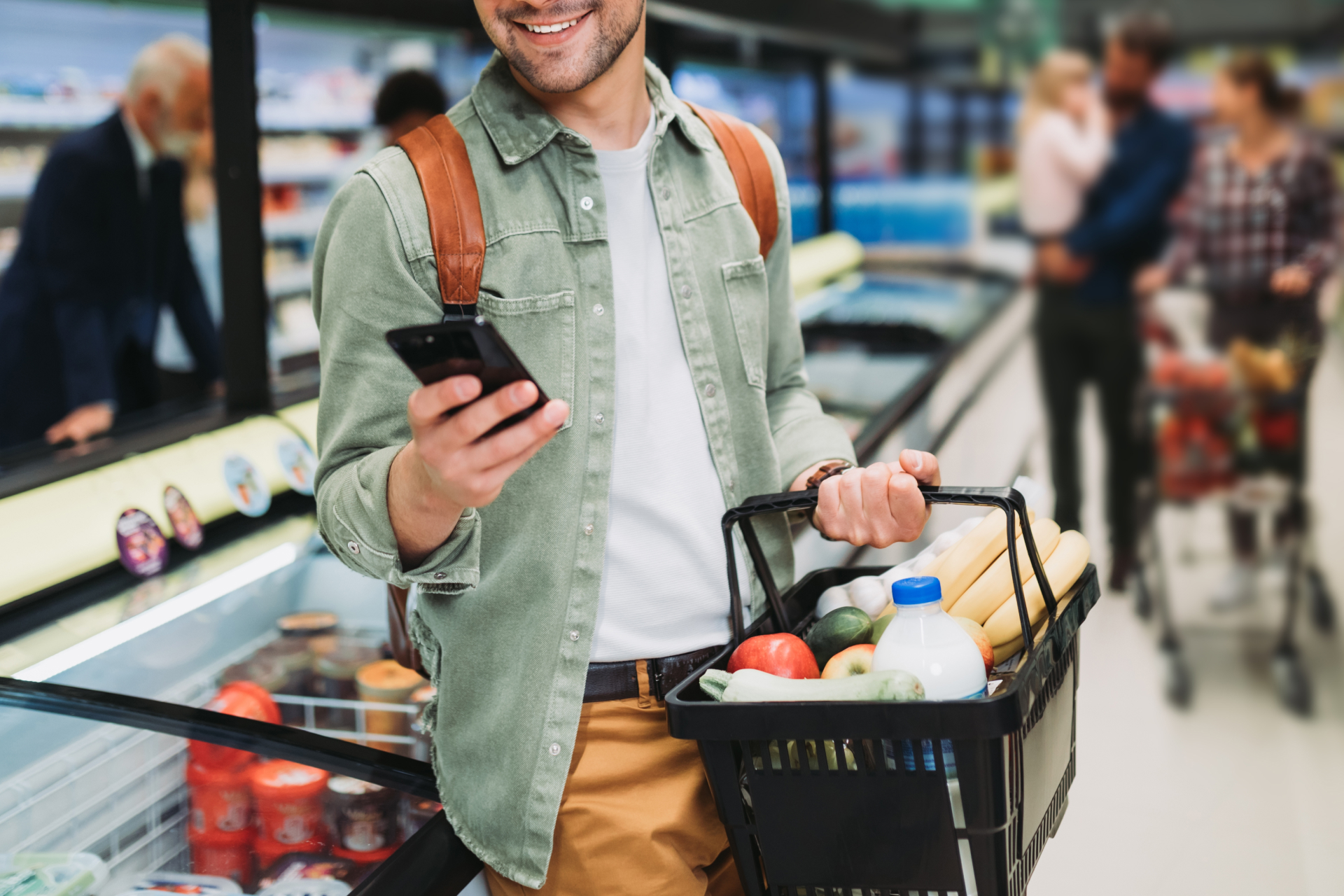 [header] case study enhancing mobile app performance and loyalty program efficiency in grocery retail