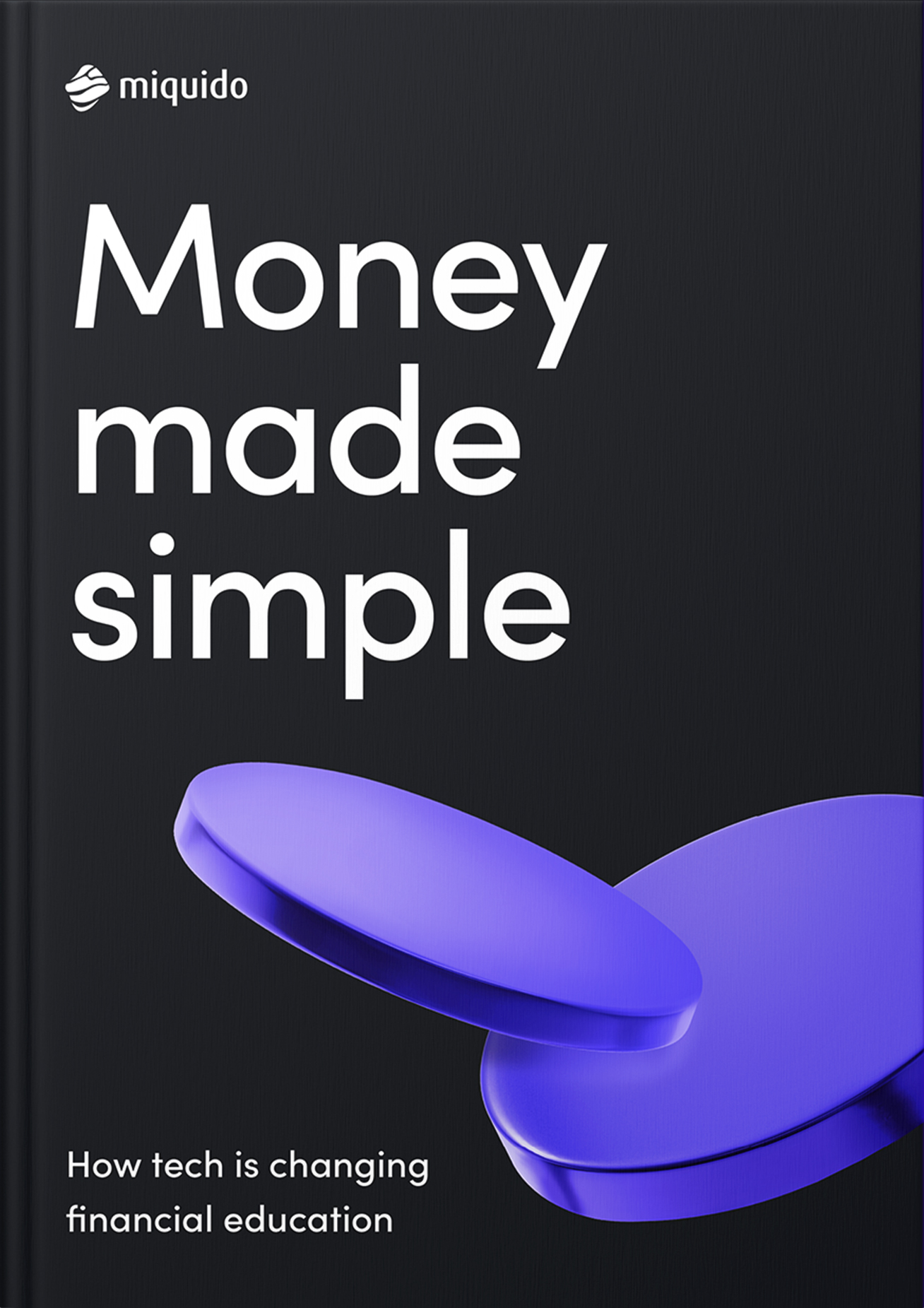 money made simple – book cover mockup
