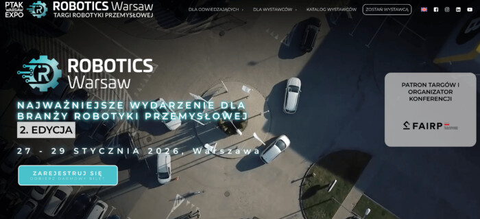Industry 4.0 events robotics & automation warsaw 