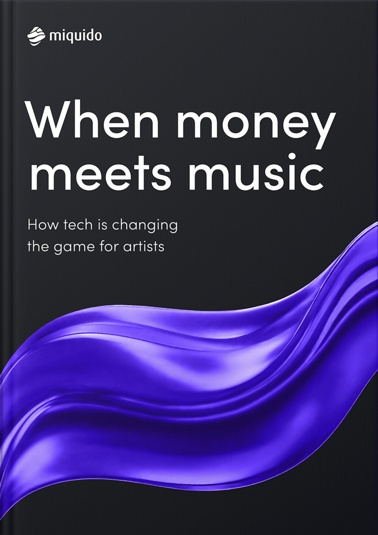 when money meets music – book cover mockup