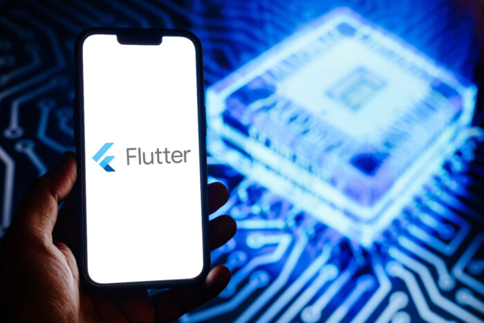 Flutter fintech app