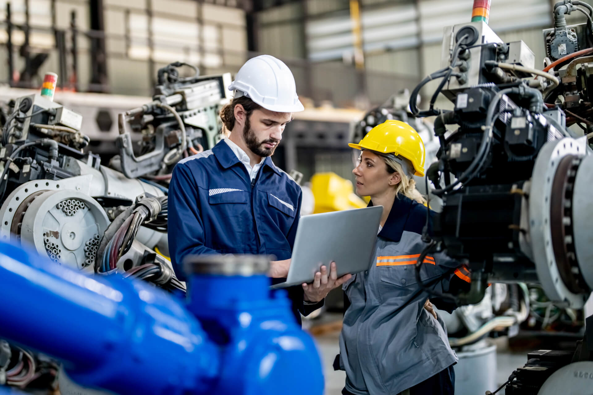 [header] e business integration in manufacturing – 2024 statistics