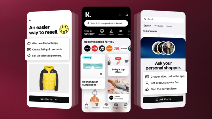 Klarna - an example of potential super app 