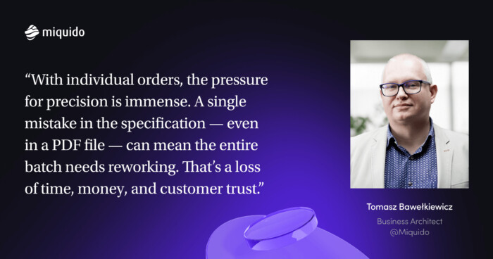 quote generative ai in manufacturing use cases