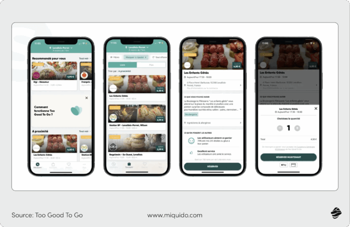 too good to go@4x foodtech app challenges