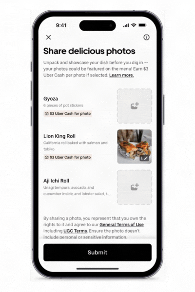 uber eats community features 2025