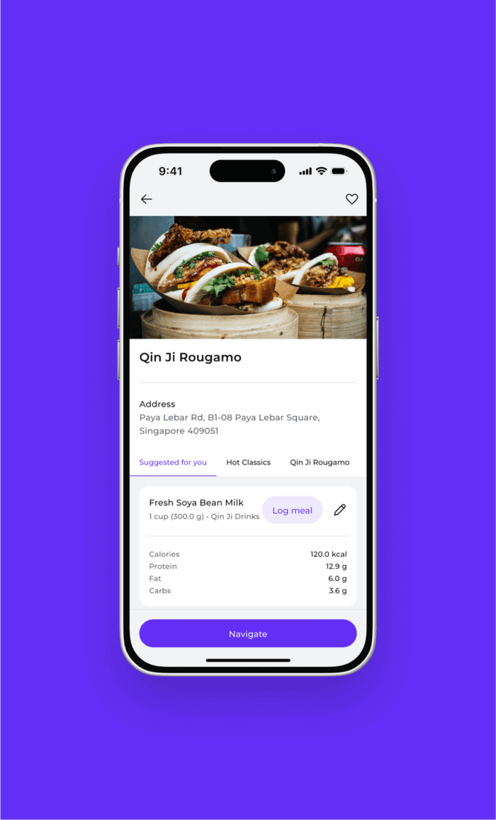 ventrickle image recognition nutrition tracking miquido