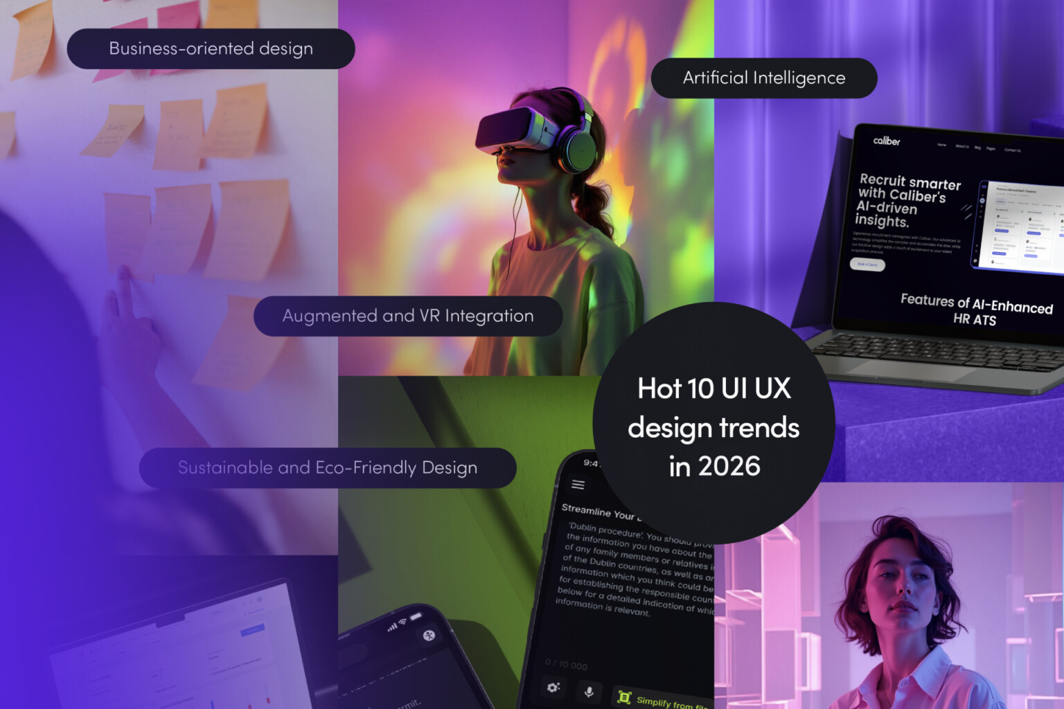 Top 10 UI/UX Design Trends to Watch in 2026 | Blog Miquido
