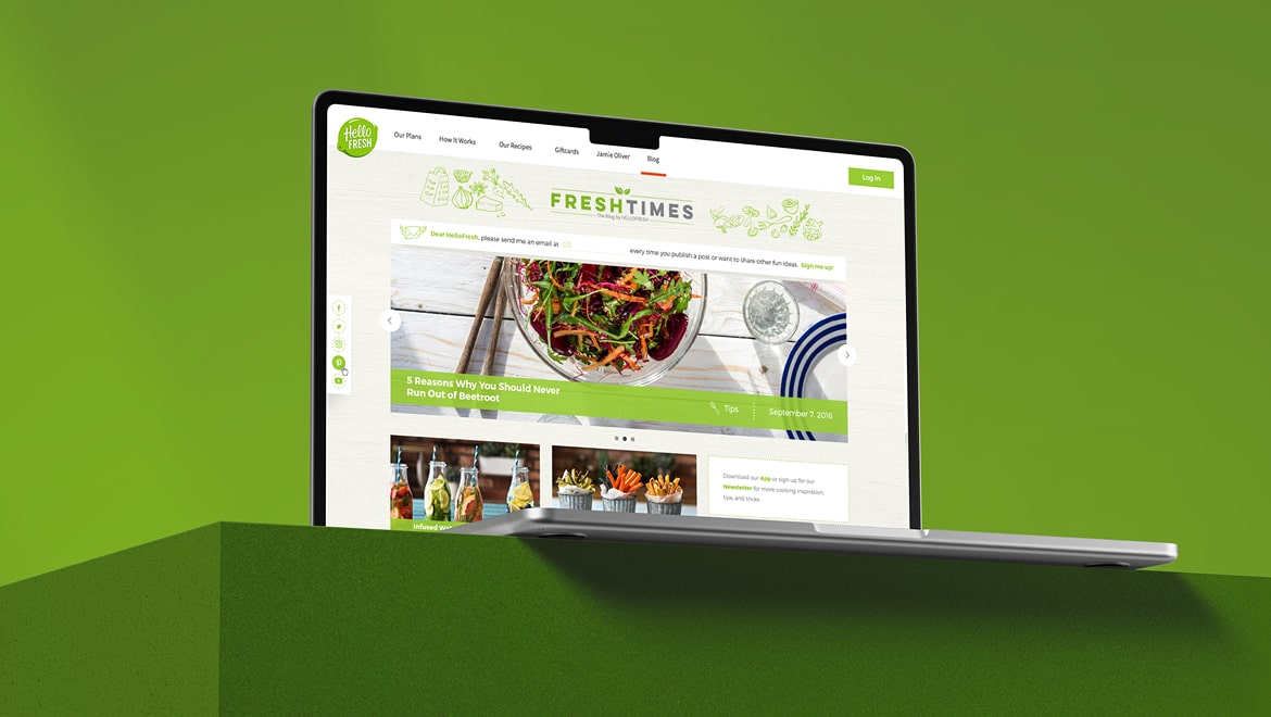 <strong>HelloFresh</strong>
