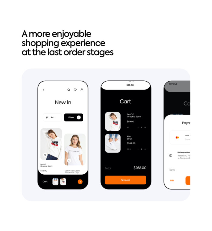 Zalando App Redesign