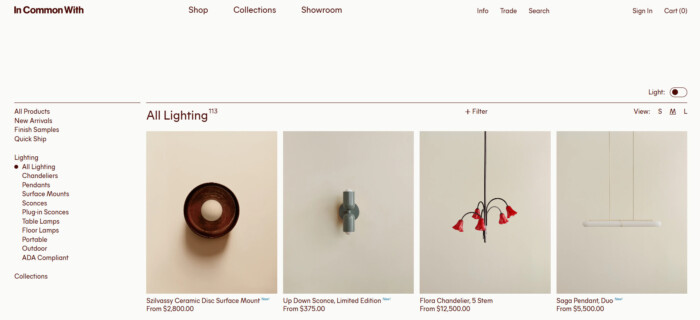 The use of interactive elements example