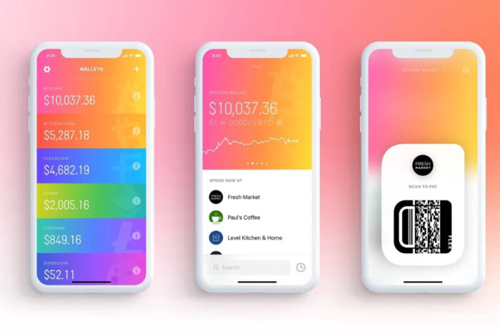 Local payments example