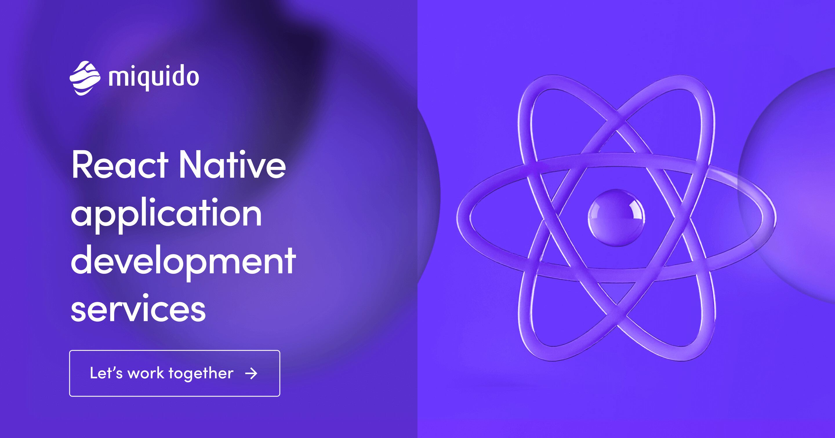React Native Application Development Services | Miquido