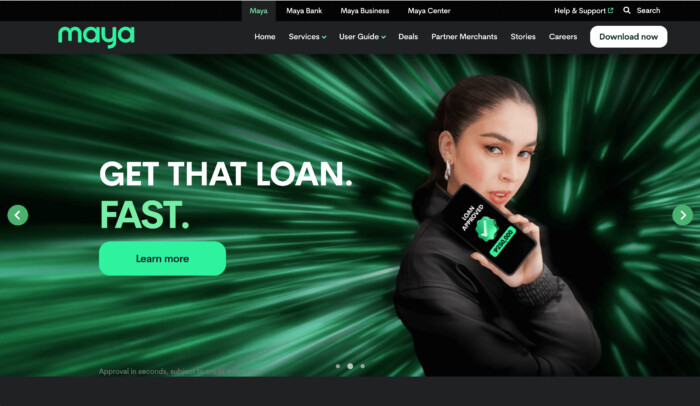 maya bank top fintech apps 2025