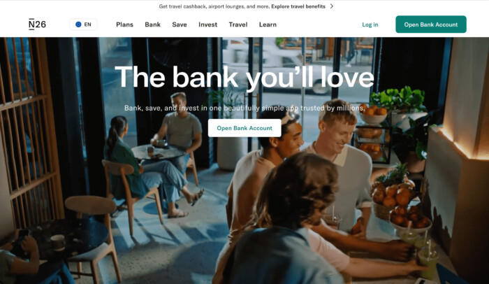 n26 top fintech companies 2025