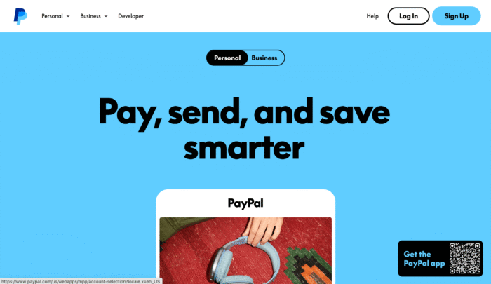 paypal top fintech companies 2025