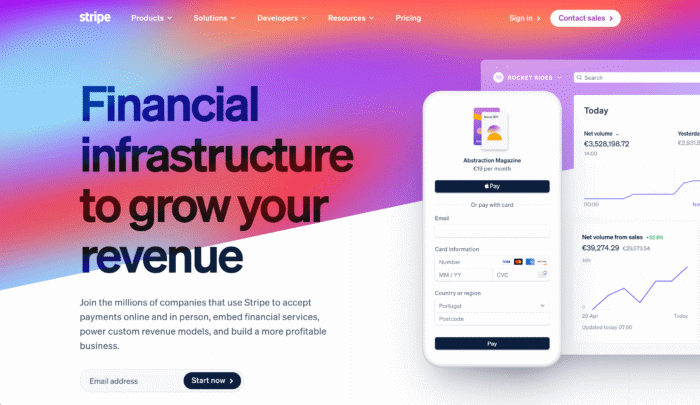 stripe top fintech companies 2025