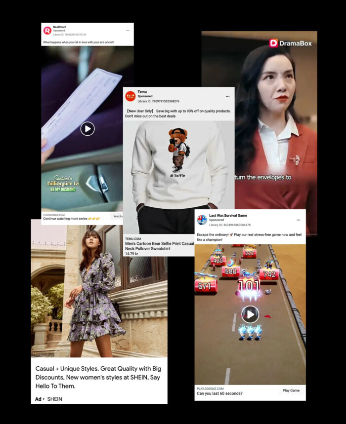 mobile app marketing strategy 2026 app store marketing perplexity ad pilot program Temu capital burn strategy New York Times