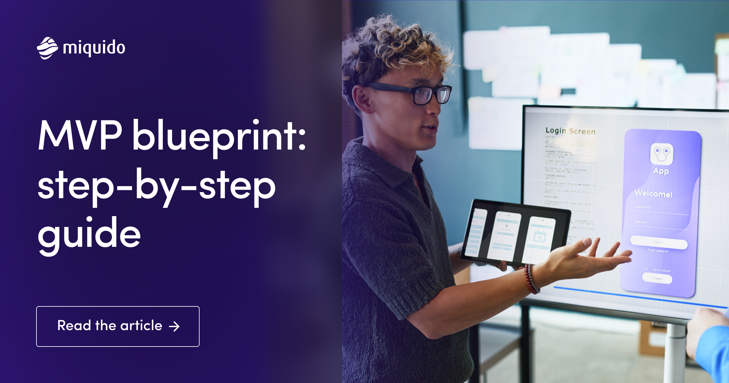MVP Blueprint: Step-by-Step Guide | Blog Miquido