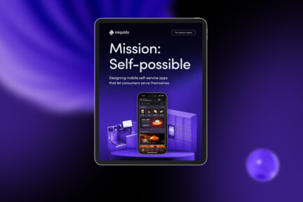 [header] press release raport mission self service design v2