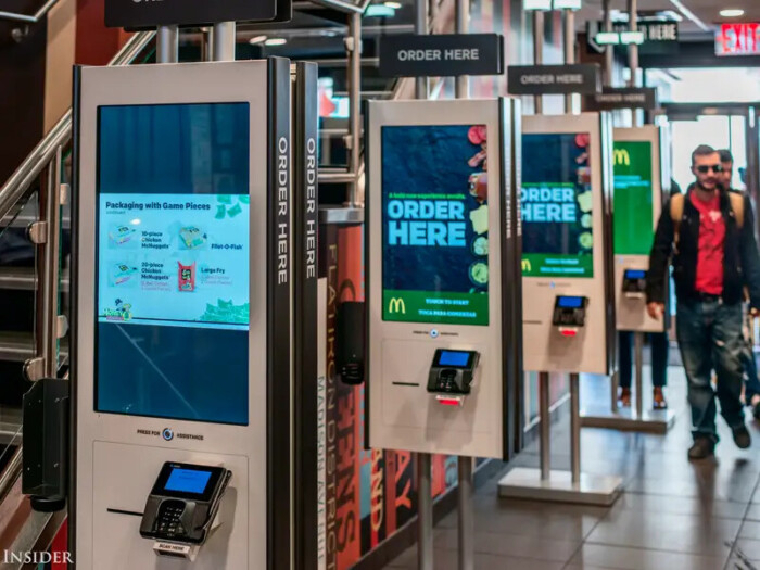 image recogniton self-service kiosk