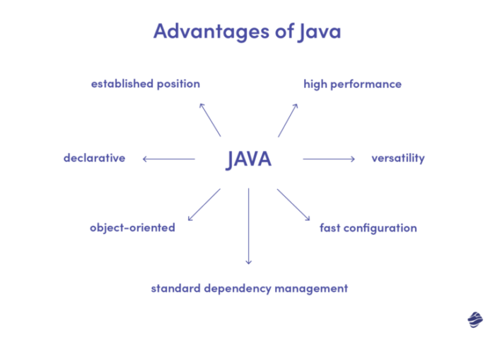 advantages of java