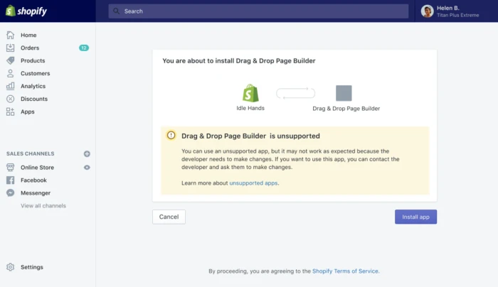 secure ecommerce integration plugin update