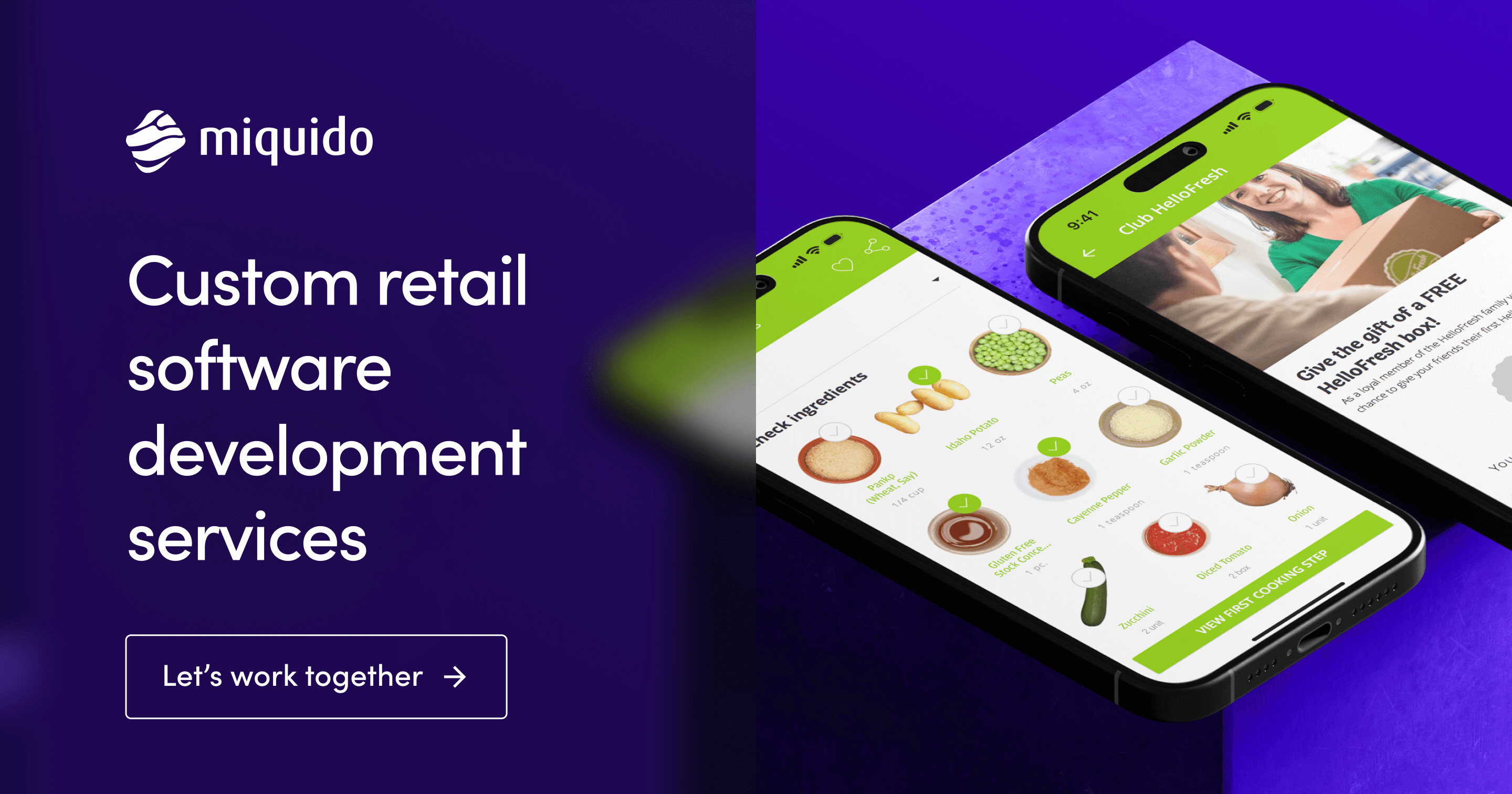 Retail Software Development Services | Miquido
