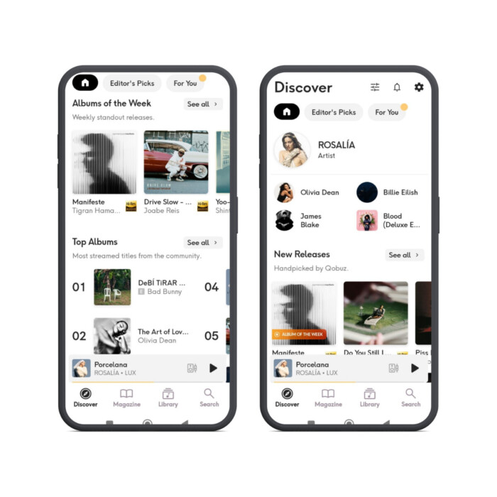 trends in media and entertainment user interface