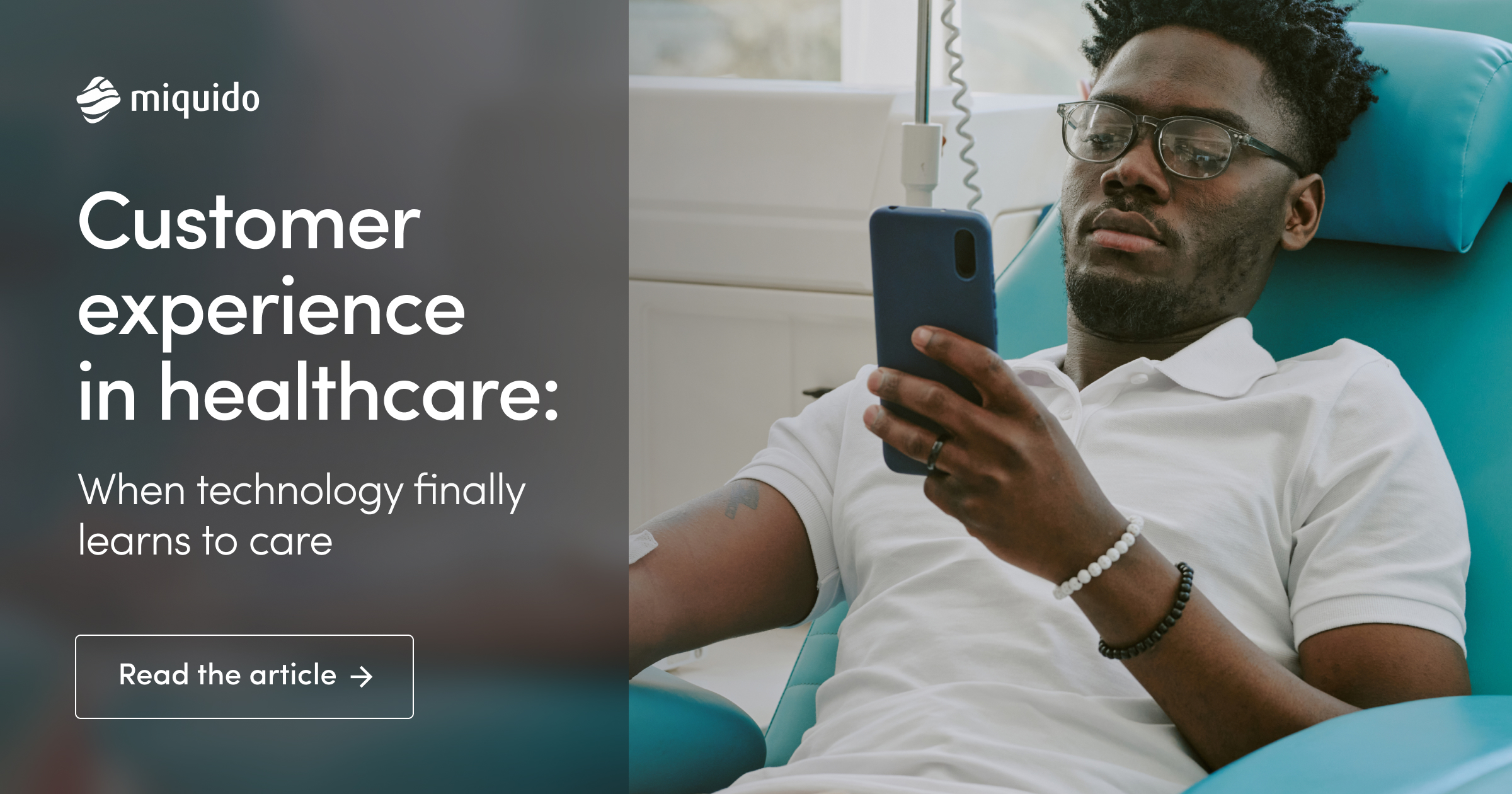 Improving Customer Experience in Healthcare | Blog Miquido
