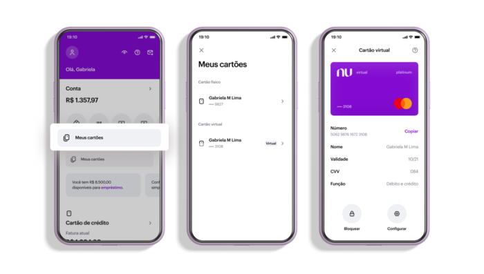 Nubank flutter app