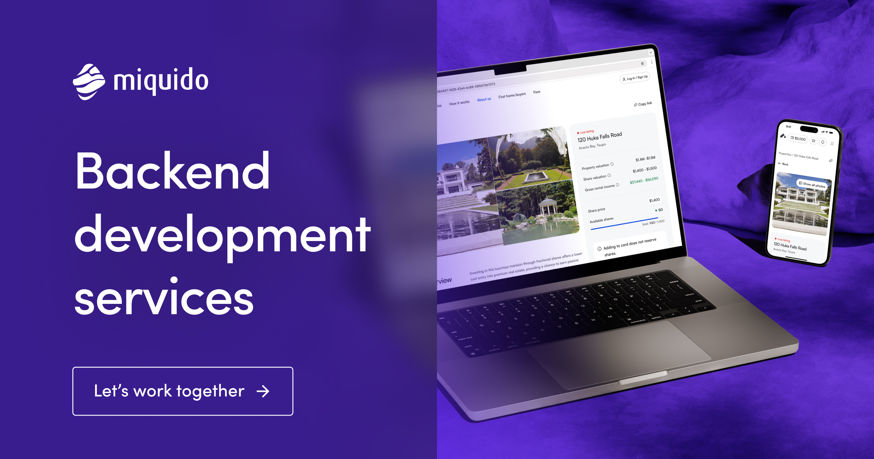backend development services Images High Quality... Custom Backend Development Services | Miquido