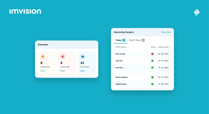 imvision Miquido Healthcare app