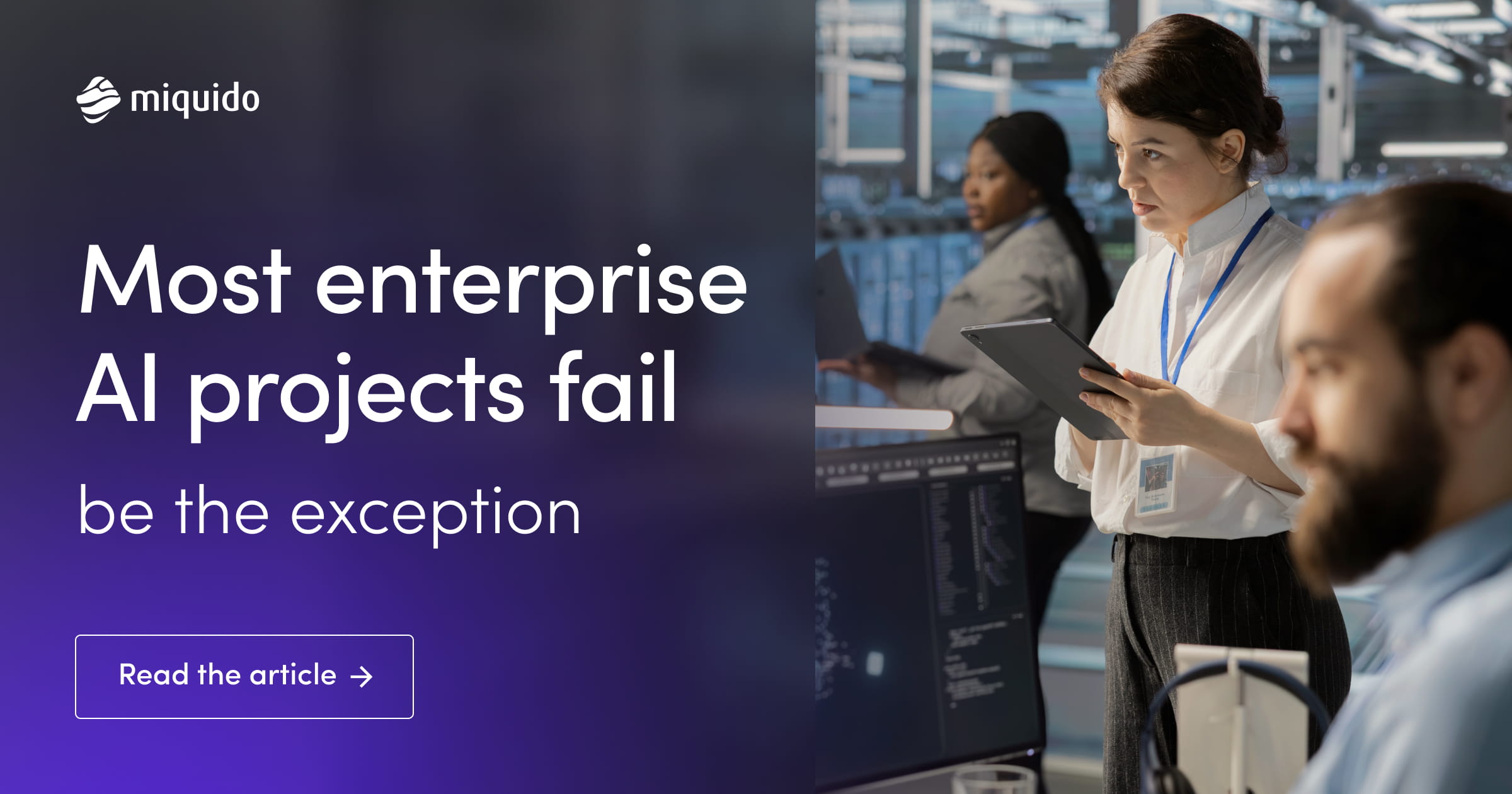 Most Enterprise AI Projects Fail - Be The Exception