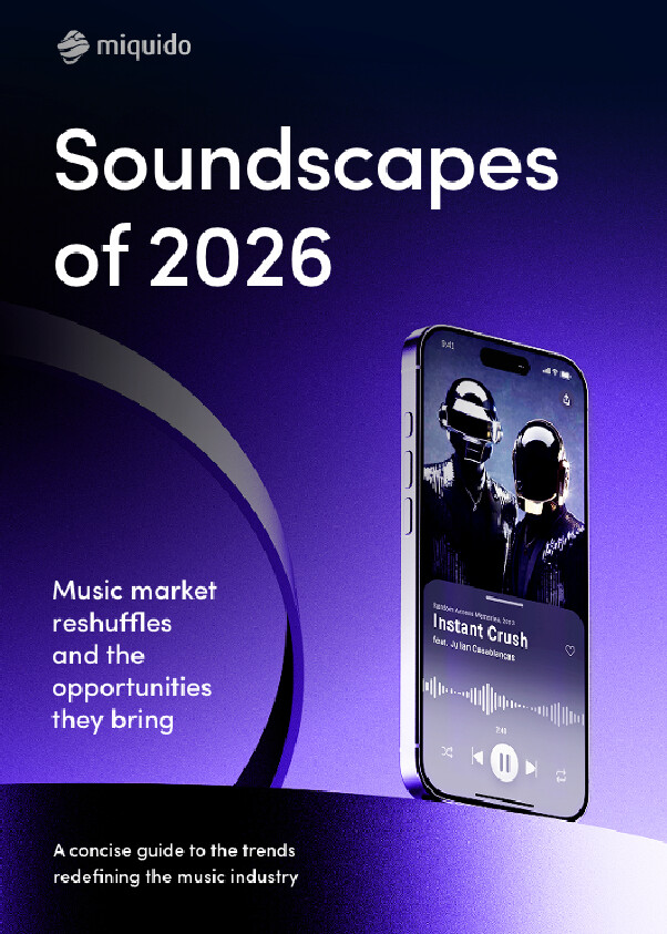 Soundcapes of 2026