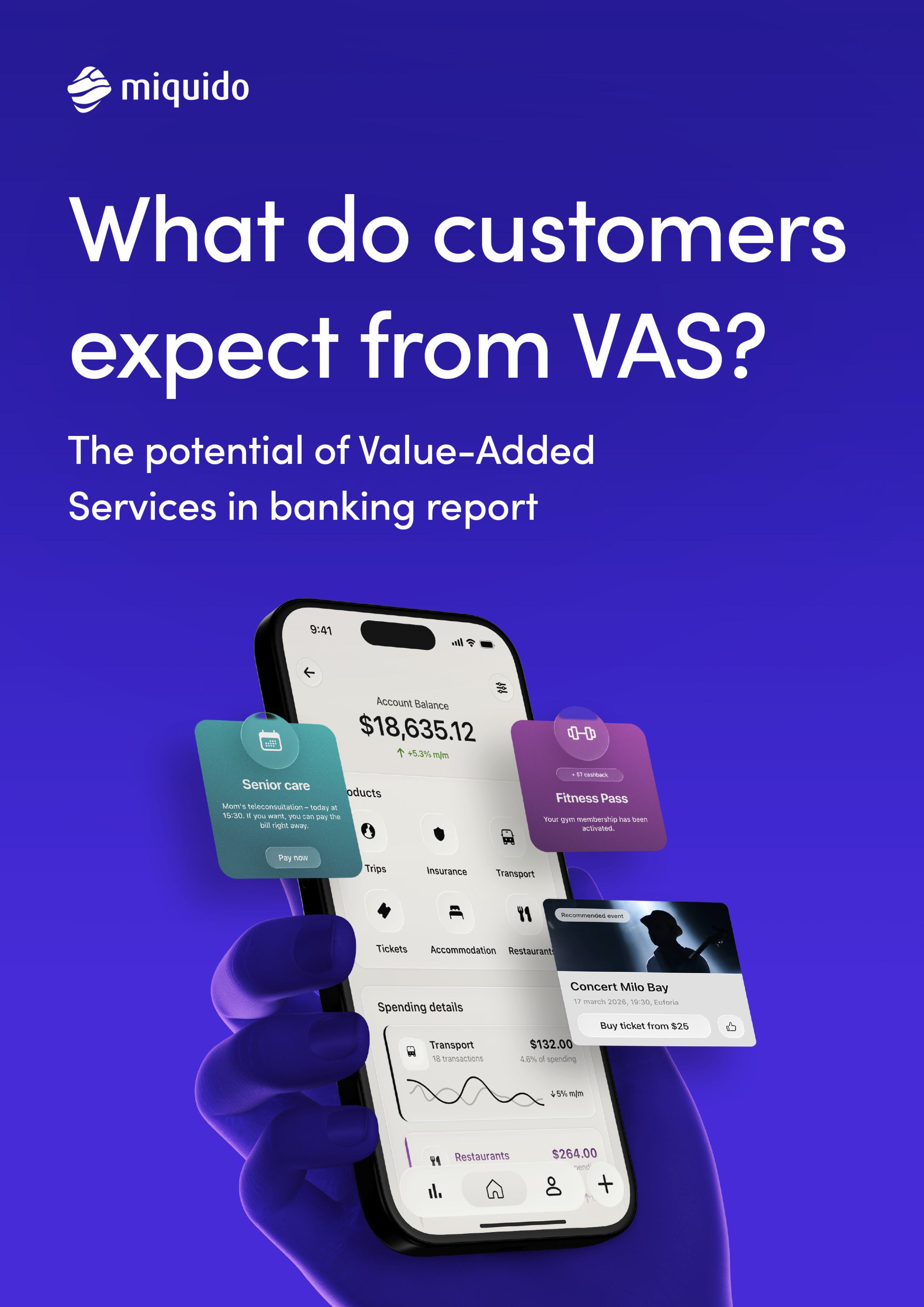 what do customers expect from vas