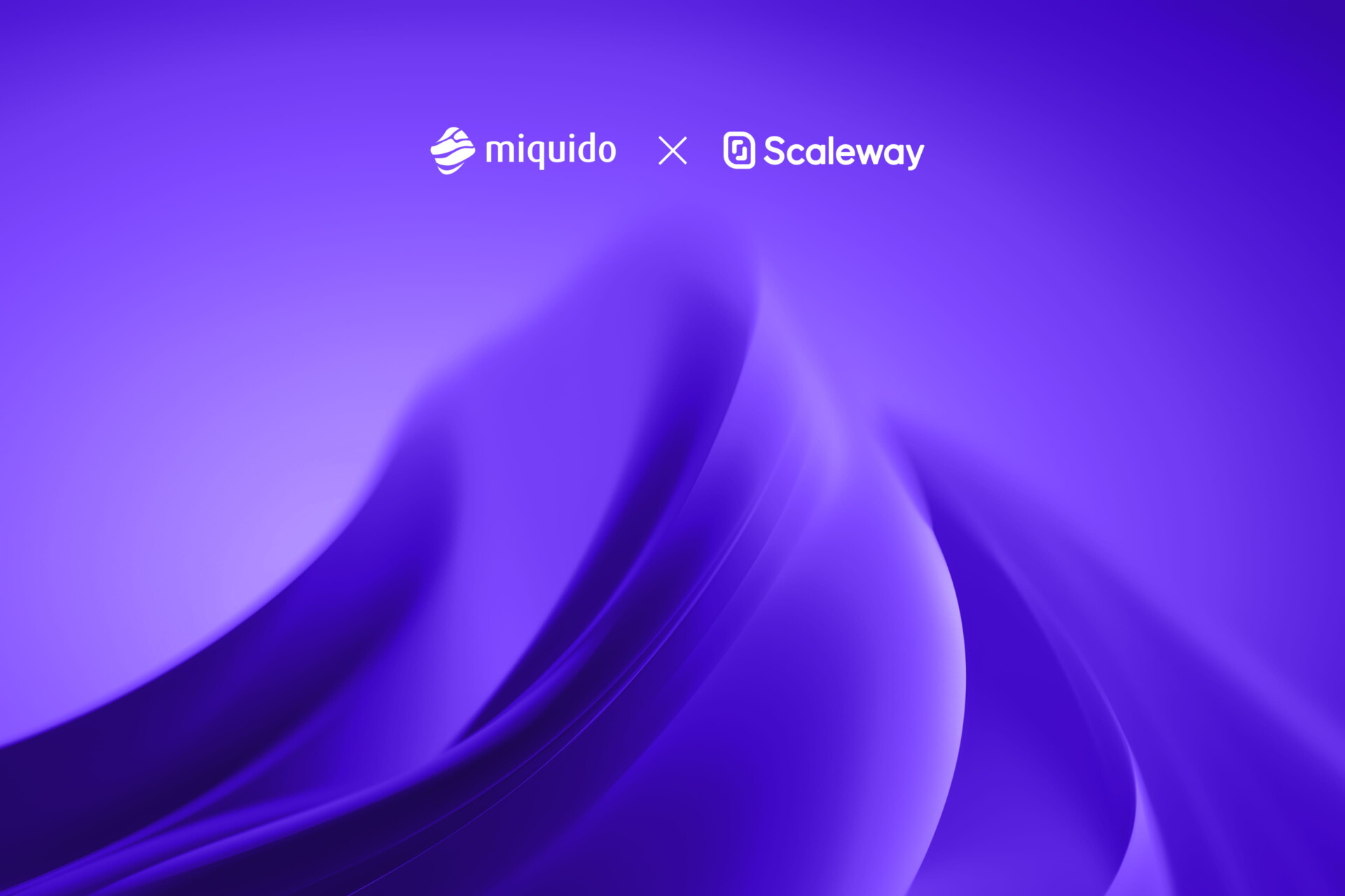 [header] miquido and scaleway forge strategic partnership