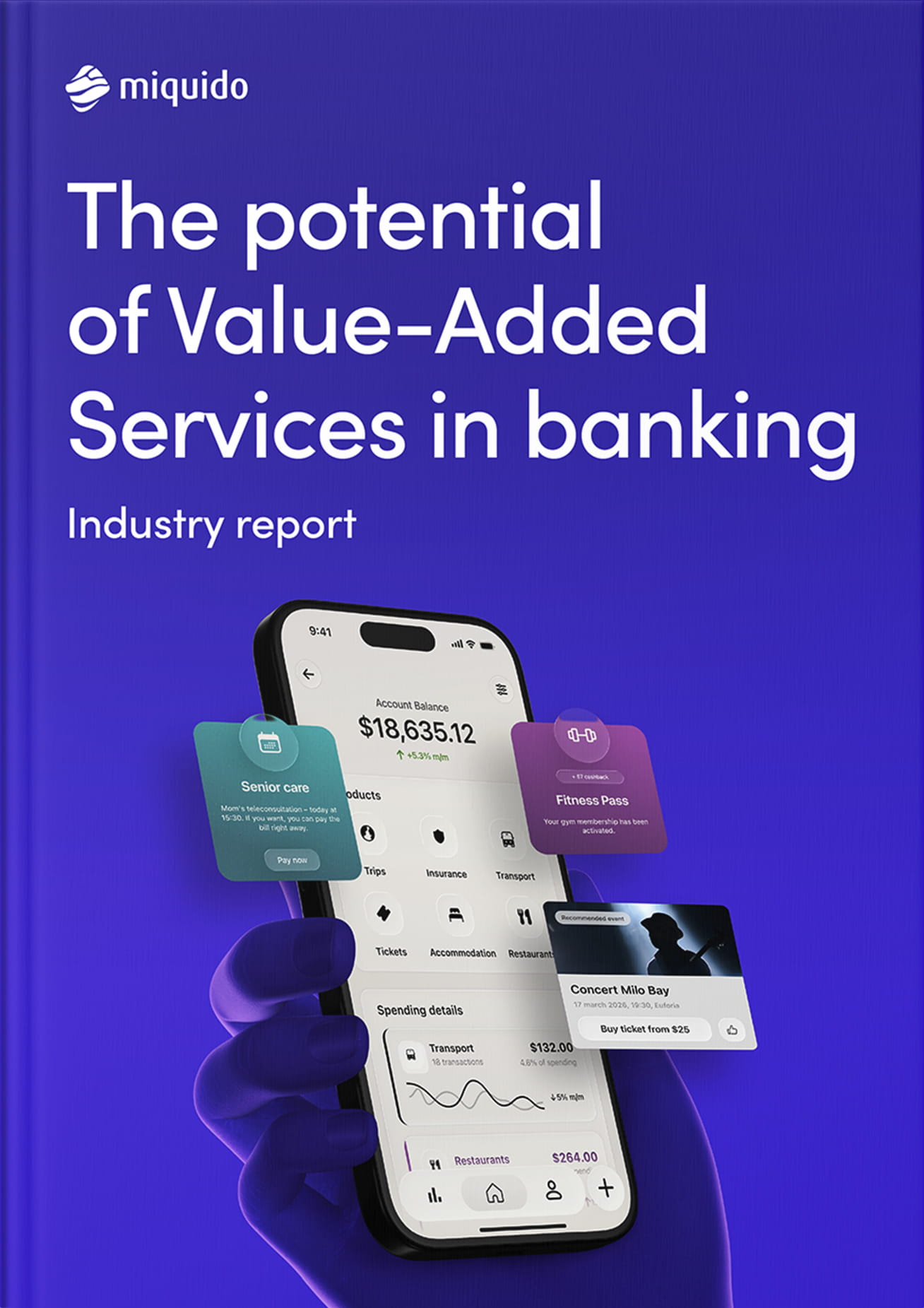 The potential of VAS in banking