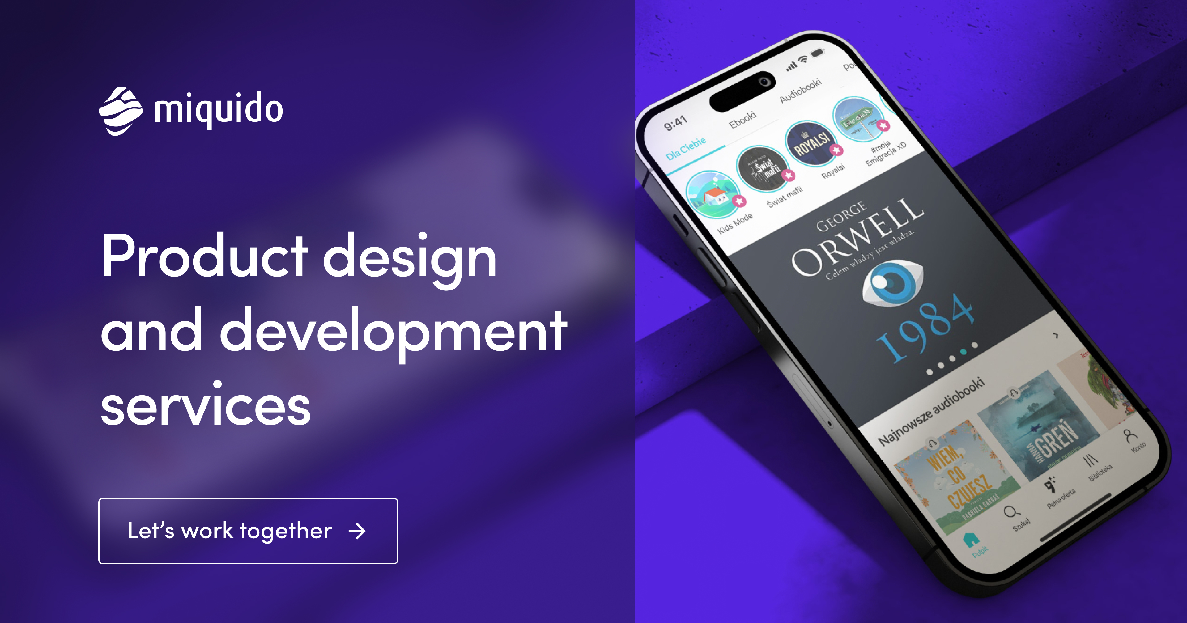 Product Design and Development Services | Miquido