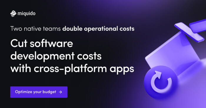 cross platform application development services