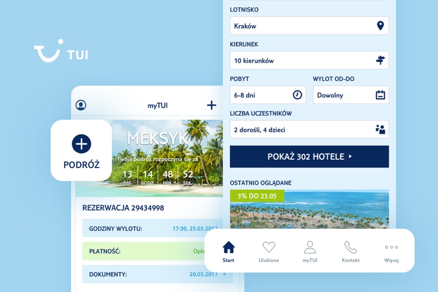 TUI - our mobile development solution