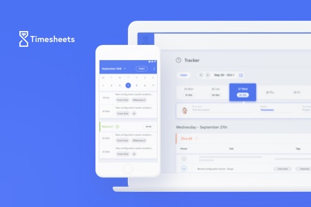 Timesheets - our cross-platform development solution