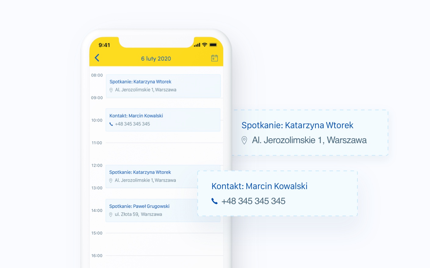 Aviva - mobile app for insurance agents and brokers