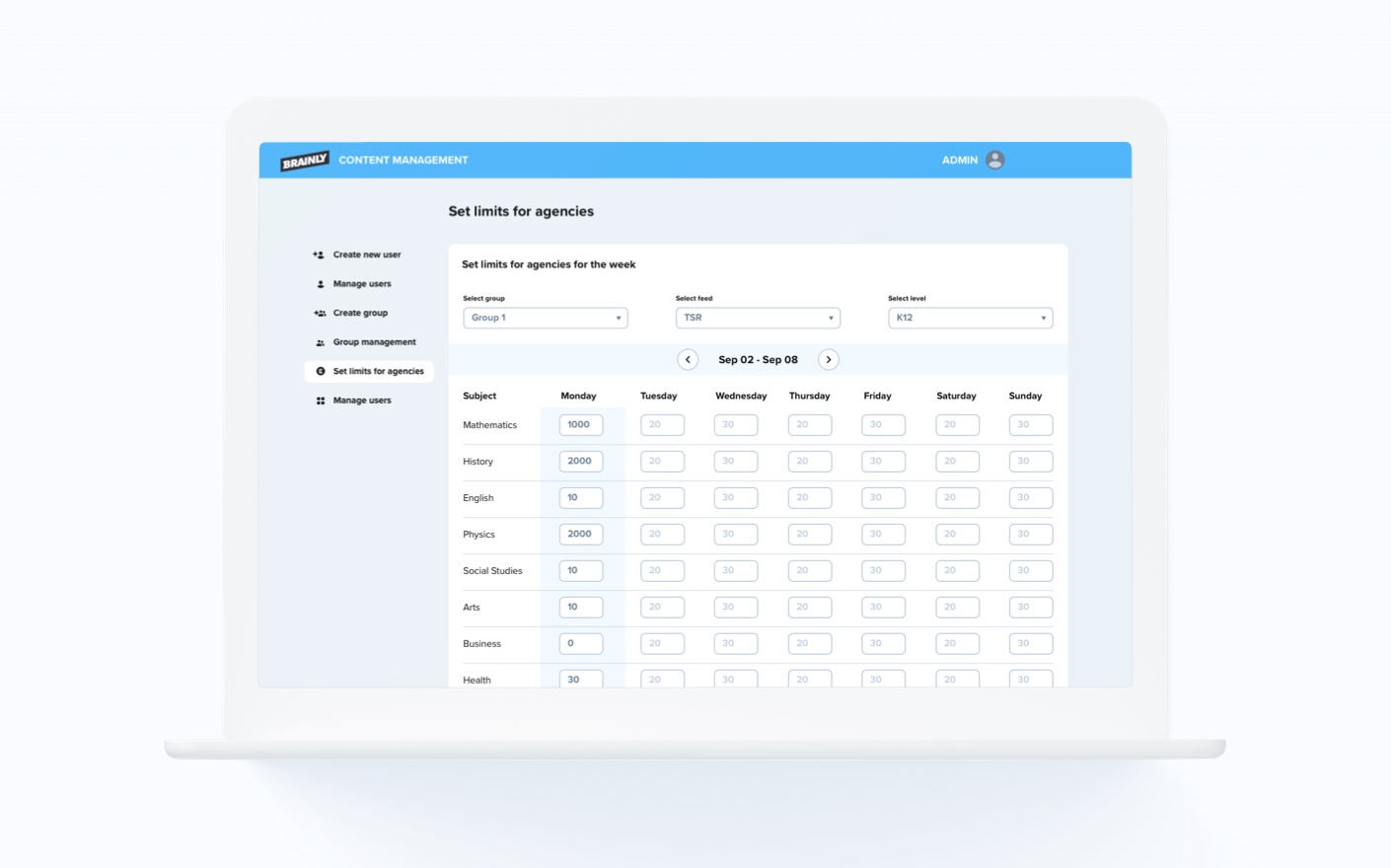 Brainly - our educational platform development solution