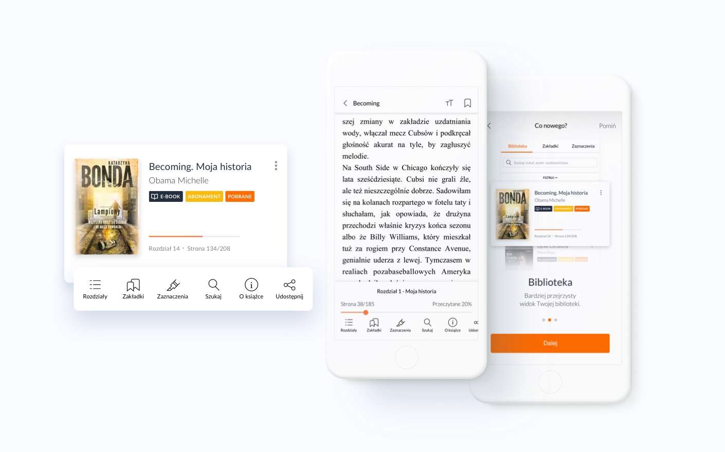 Empik Go - our ebook and audio reader app development project