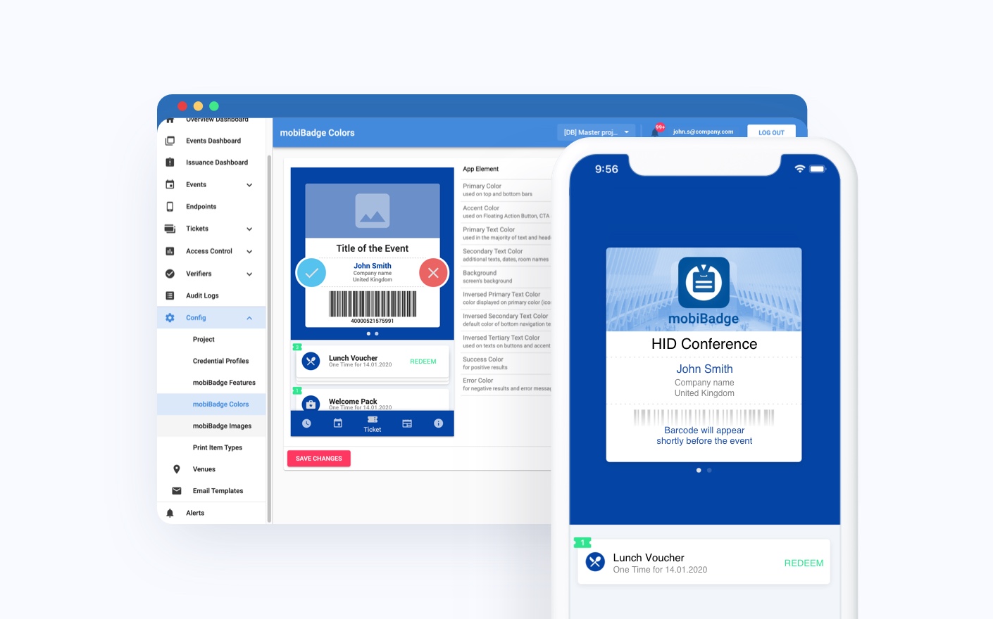 HID - our event management software solution