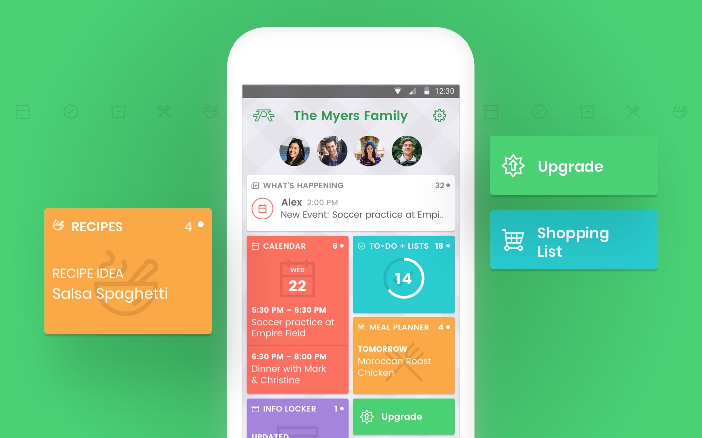 Picniic - family management mobile app